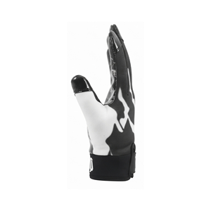 Gants de football pour receveur avec paume adhésive, gants de football à texture brillante pour une meilleure adhérence, gants de receveur avec logo personnalisé OEM ODM Premium - Product Image 3