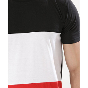 Camisetas para hombre para verano, tela 100% algodón, 220 GSM, logotipo impreso personalizado y empaque, fabricante con MOQ bajo. - Product Image 6