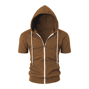 Sudadera con Cremallera Estilo Vintage para Hombre, Ropa Deportiva Retro de Verano, Estética Clásica para Entusiastas del Deporte y Uso Diario - Product Image 1