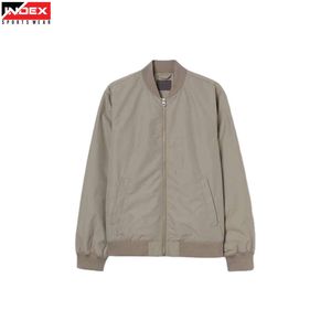 Chaqueta de Trabajo de Lona Resistente con Cuello Alto y Logotipo Frontal, Chaqueta de Seguridad a Prueba de Viento para Trabajadores - Product Image 1