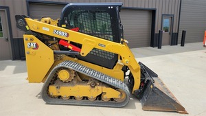 รถตักล้อยาง Caterpillar 249D3 สำหรับขาย - Product Image 2
