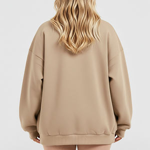 Nouvelle Collection 2025 – Sweat-shirt Tendance à Manches Longues et Poche Avant, Col Rond, Style Streetwear, Couleurs Variées - Product Image 3