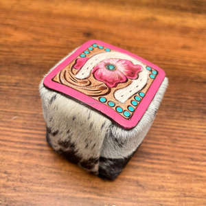 กล่องหนังฝาปิดสำหรับเดินทางขนาดเล็กสุดหรูสำหรับผู้หญิงอุปกรณ์สำหรับใส่ผมแท้เหมาะสำหรับการจัดเก็บแหวนที่มีสไตล์และใช้งานได้แบบพกพา - Product Image 5