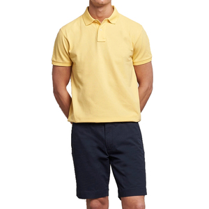 Chemise Homme Personnalisable à Manches Courtes Style Smart Casual - Tissu Jersey 100% Coton Anti-Rétrécissement Anti-Plis Respirant Séchage Rapide ODM - Product Image 3