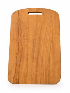 Tabla de Cortar de Madera de Acacia de Alta Calidad con Mango, Estilo Americano, Resina Añadida, Duradera, Ecológica, Ligera, No Tóxica, para Cocina - Product Image 5