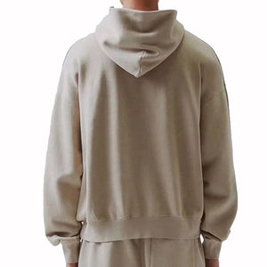 Sweat à capuche classique pour homme, sweat à capuche de performance pour le sport, sweat à capuche imprimé sur mesure, vente en gros - Product Image 2