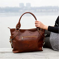 Sacs à main en cuir de qualité supérieure pour femmes, vente en gros, fabrication directe en usine, fermeture à glissière, grande capacité