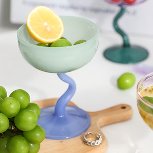 Vasos de Vidrio de Borosilicato Personalizados de 150 ml (5 oz) para Helado, Mini Tazas para Trifle, Postres, Pudín y Sundae - Product Image 1