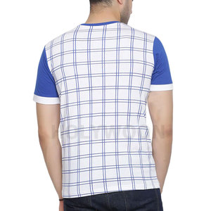 Camiseta Básica de Cuello Redondo para Hombre, Algodón Suave y Transpirable, Camiseta de Verano Ligera e Informal - Product Image 2