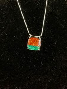 Collar de Ámbar Artesanal al por Mayor, Collar de Alta Calidad con Piedras Preciosas, Crea un Diseño Único Multicolor, Plata, Precio Especial - Product Image 3