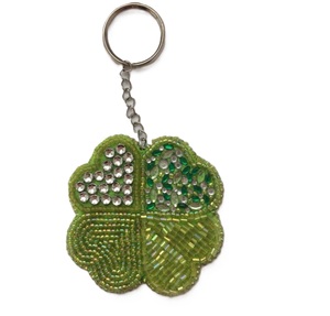 Gift Cute Handmade Pendant Colorful Beaded Key Holder Artisan Craft Accessories for Women Girls <b>Kids</b> Stylish Durable Lightweight - Product Image 6