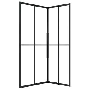 ESG 35,4 \ "x27.6 \" x70.9 \ "Cabina de ducha para espacios pequeños Diseño moderno Amplio y cómodo - Product Image 4