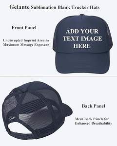 Casquette Trucker en Mousse Tactus Industries 100% Coton Décontractée 6 Panneaux Logo Personnalisé Maille Haute Qualité Quatre Saisons Meilleur Prix Faible MOQ - Product Image 6