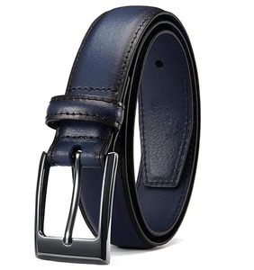 Nouvelles Ceintures en Cuir Véritable de Haute Qualité 2026 pour Hommes – Logo Personnalisé, Vente en Gros, pour Jeans Décontractés, Tenues Habillées, Élégantes, avec Boucle en Alliage Personnalisée - Product Image 2