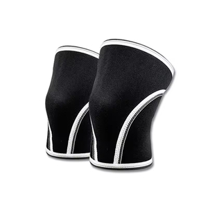 1 Piece Squat 7mm <b>Knee</b> Sleeves Pad <b>Support</b> Men Women Gym Sports <b>Compression</b> Neoprene <b>Knee</b> Protector for CrossFit Weightlifting - Product Image 2