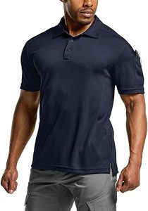 Polo décontracté classique pour homme en coton à manches courtes |   Tissu confortable et respirant |   Impression de logo personnalisé - Product Image 4