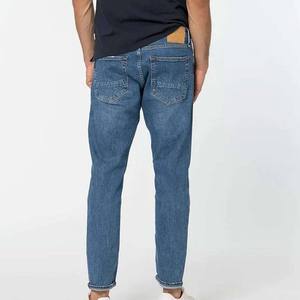 Jeans de Mezclilla para Hombre y Mujer, 100% Algodón, Secado Rápido, Corte Regular Vintage, Lavado Casual, Rectos, para Invierno y Verano, Varios Modelos - Product Image 6