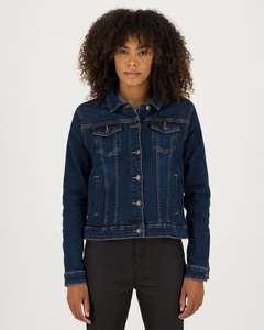 เสื้อแจ็คเก็ตยีนส์ผู้หญิงประดับมุกและคริสตัล สำหรับงานปาร์ตี้ - Product Image 2