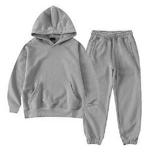 Ensemble de survêtement 2 pièces personnalisé pour homme : sweat à capuche et pantalon de jogging 100 % polyester, séchage rapide, style streetwear, léger pour l'automne - Product Image 6