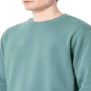 Sudaderas de Manga Larga para Hombre, Estampado por Transferencia de Calor, Color Sólido, Invierno, 100% Algodón, Felpa, Secado Rápido, Nuevo Estilo - Product Image 5