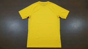 T-shirt pour homme, blanc uni, manches courtes, col rond, coupe classique, toutes saisons, 100% polyester, séchage rapide, teinture unie - Product Image 3