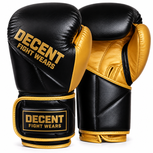 Gants de boxe professionnels personnalisés avec logo, en cuir PU, pour entraînement de Muay Thai, anti-humidité - Product Image 2