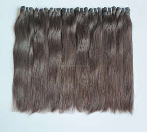 ผมอินเดียดิบมัดผมชาวอินเดีย - Product Image 3