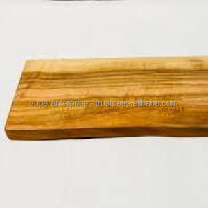 Tabla para cortar queso con forma de tamaño personalizado, tabla de cortar de charcutería gruesa, utensilios de cocina de madera de grano de extremo de madera de Acacia Reversible - Product Image 6