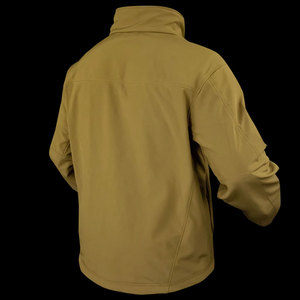 Veste en polaire rouge pour homme, col zippé, respirante, décontractée, pour l'automne, coupe classique, en polyester - Product Image 2