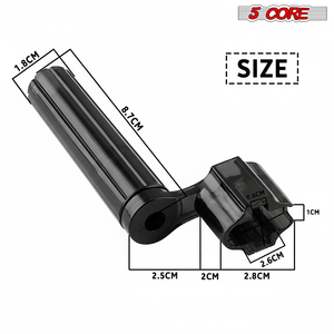 Enrouleur de cordes de guitare 5Core professionnel avec outil de dépose de chevilles de pont - Product Image 3