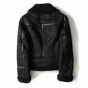 Custom Wholesale Hot Sale Fall Winter <b>Warm</b> Female <b>Jackets</b> & Coats Fashion <b>Fleece</b> Women’s <b>Jackets</b> Casual Outerwear - Product Image 6