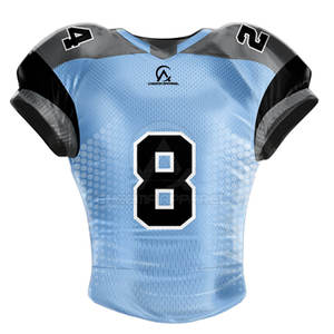 Ensemble d'uniformes de football américain longue durée avec tissu doux et lisse, idéal pour l'entraînement et les matchs - Product Image 3