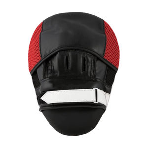เป้าซ้อมมวยโค้งหนังแท้ ออกแบบเองได้สำหรับโค้ช MMA และคิกบ็อกซิ่ง 2026 - Product Image 5