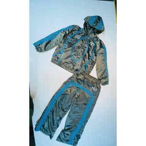 2025 <b>Men's</b> Tracksuit Windbreaker Outfits Nylon Sportswear Tracksuit Color Block Breathable Windbreaker Tracksuits for <b>Men</b> - Product Image 5