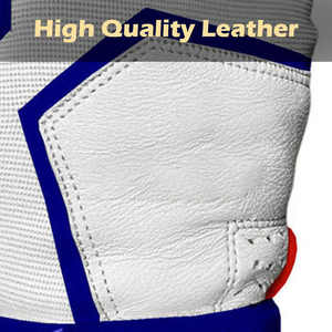 Gants de moto en polyester à doigts entiers, style couple, coque rigide, respirants, antidérapants, résistants à l'usure, avec fermeture auto-agrippante - Product Image 2