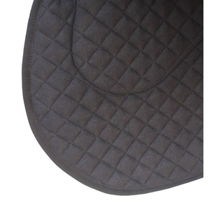 Tapis de selle tout usage noir de haute qualité, look sportif, tapis de selle de dressage, doublure tendance pour l'équitation - Product Image 4