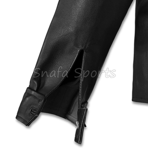 <b>Top</b> Selling Women Leather Jacket Women New Fashion <b>Coat</b> Waterproof Winter Leather Jackets For Women's - Product Image 3