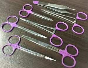 Kit de chirurgie mineure de base de qualité supérieure, 7 pièces, en acier inoxydable de qualité chirurgicale, pack d'instruments essentiels pour clinique - Product Image 6
