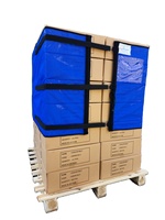 Provina Filet de protection translucide personnalisé en PP/PVC pour palettes, sac de rembourrage souple pour l'agriculture, les fruits, le riz, respectueux de l'environnement