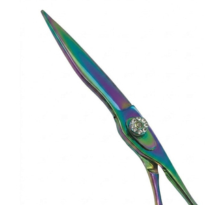 Professional High Quality Stainless Steel Hair Scissors Straight Blade Barber Salon Cutting <b>Shears</b> Manufacture In Pakistan - Product Image 5