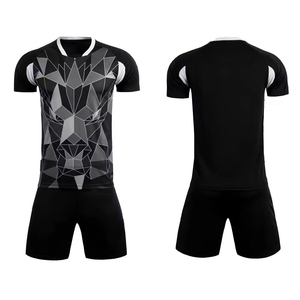 Fabricante de Uniformes, Conjunto de Fútbol Transpirable de Secado Rápido, Uniformes al por Mayor en Venta, Jersey de Fútbol a Bajo Precio - Product Image 1
