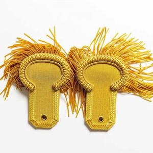 Écussons magnétiques réutilisables à coudre en forme de lingot d'or, de haute qualité, 3D, personnalisés, circulaires, en feutre non tissé noir, brodés vintage - Product Image 6