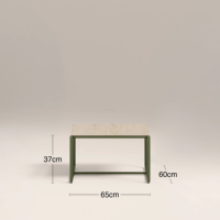Conjunto de Sofás de Jardín Modernos y Minimalistas con Mesa de Centro y Cojines Beige, Estructura de Acero, Diseño Duradero