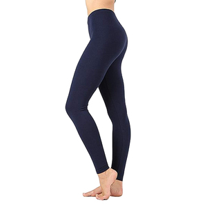 Leggings de yoga pour femmes, nouvelle collection, taille mi-haute, style doux, en velours gris rose marron, avec logo personnalisé de haute qualité - Product Image 1
