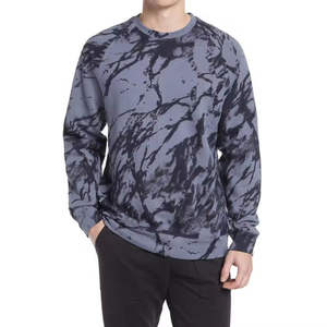 Round Neck Winter Sublimation Sweatshirts for <b>Men</b> Digital Printed <b>Fleece</b> Oversized Eco-Friendly <b>Hoodies</b> & Sweatshirts - Product Image 1