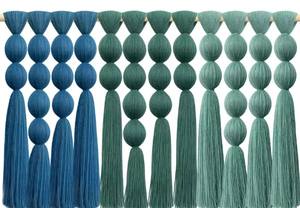 Grande tapisserie murale bohème moderne en macramé pour chambre à coucher, décorations murales décoratives, motifs artistiques, décoration intérieure, décoration murale pour salon, cadeau - Product Image 3