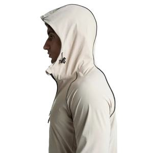 Chándal deportivo para hombre con logotipo personalizado, conjunto deportivo de 2 piezas, chándales cortavientos en blanco de secado rápido con cremallera para hombre, atuendo deportivo 2026 - Product Image 4