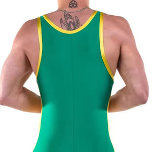 Ropa Deportiva, Tela de Spandex/Poliéster, Hecho a Medida, Secado Rápido, Transpirable, Chaleco de Lucha Unisex para Adultos, 180g, Nuevo a la Venta - Product Image 5