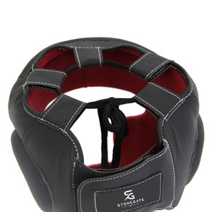 Protector de Cabeza para Entrenamiento de Boxeo, Personalizado, de Cuero, Ligero, Transpirable y Ajustable, para Sesiones de MMA y Kickboxing 2026 - Product Image 5