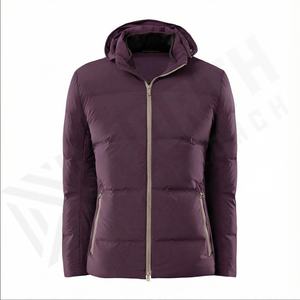 Doudoune personnalisable unisexe pour l'hiver Style exclusif High Street avec col montant et capuche chauffante Mode masculine - Product Image 2